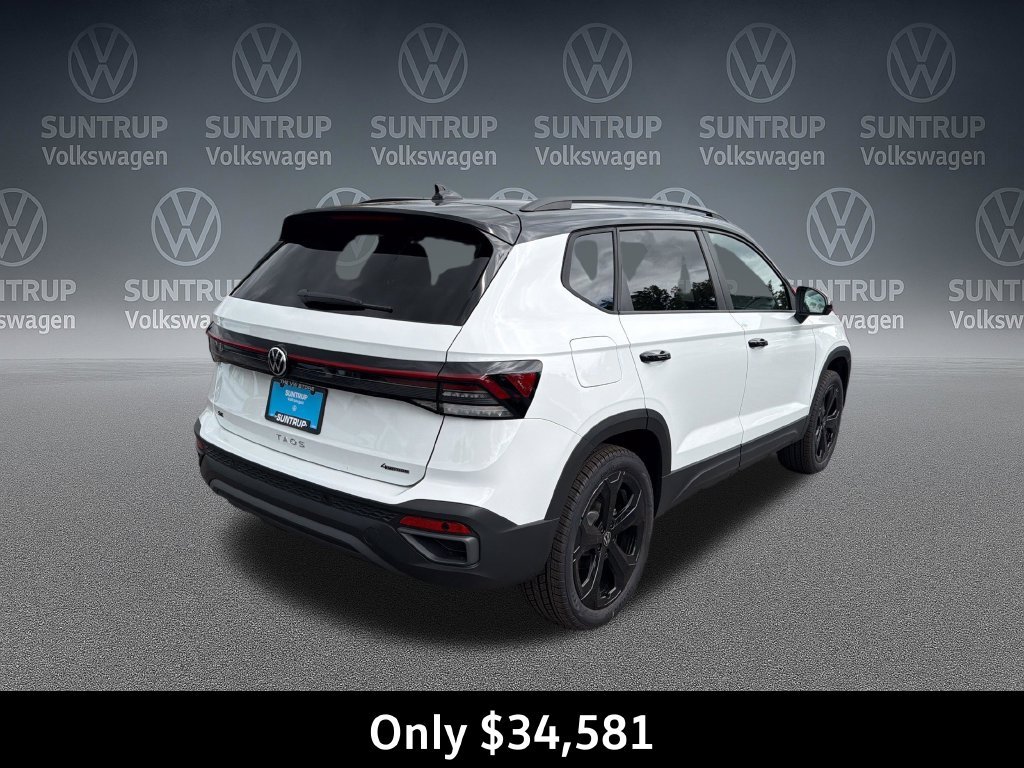 New 2027  Volkswagen 1.5T SE Black image 5