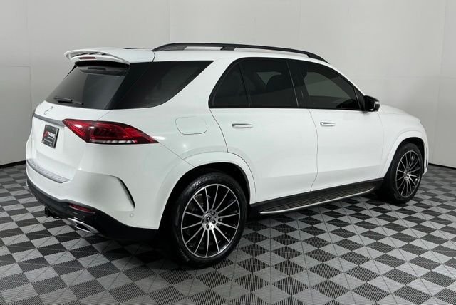Used 2022 White Mercedes-Benz GLE 350 image 7
