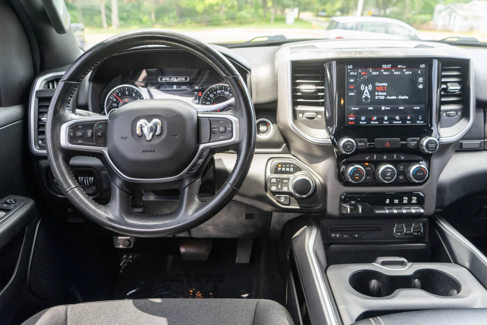 Used 2019 Diamond Black Crystal Pearlcoat Ram Big Horn/Lone Star image 14