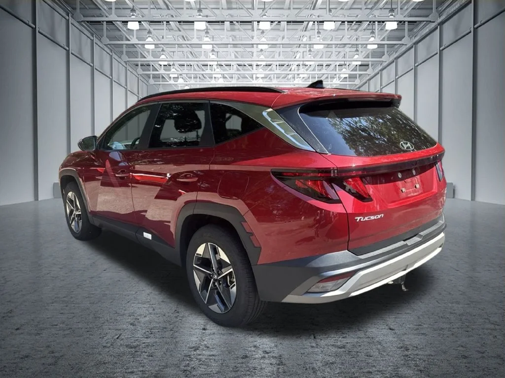 Used 2026 Red Hyundai SEL image 3