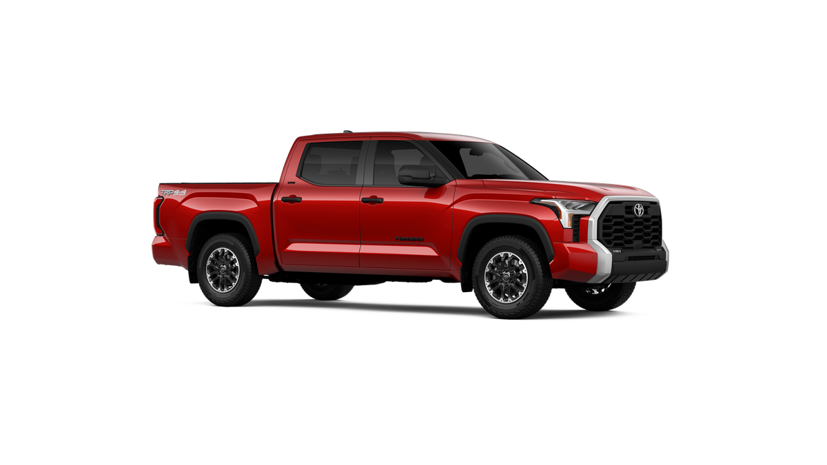 New 2026 Supersonic Red Toyota SR5 image 36