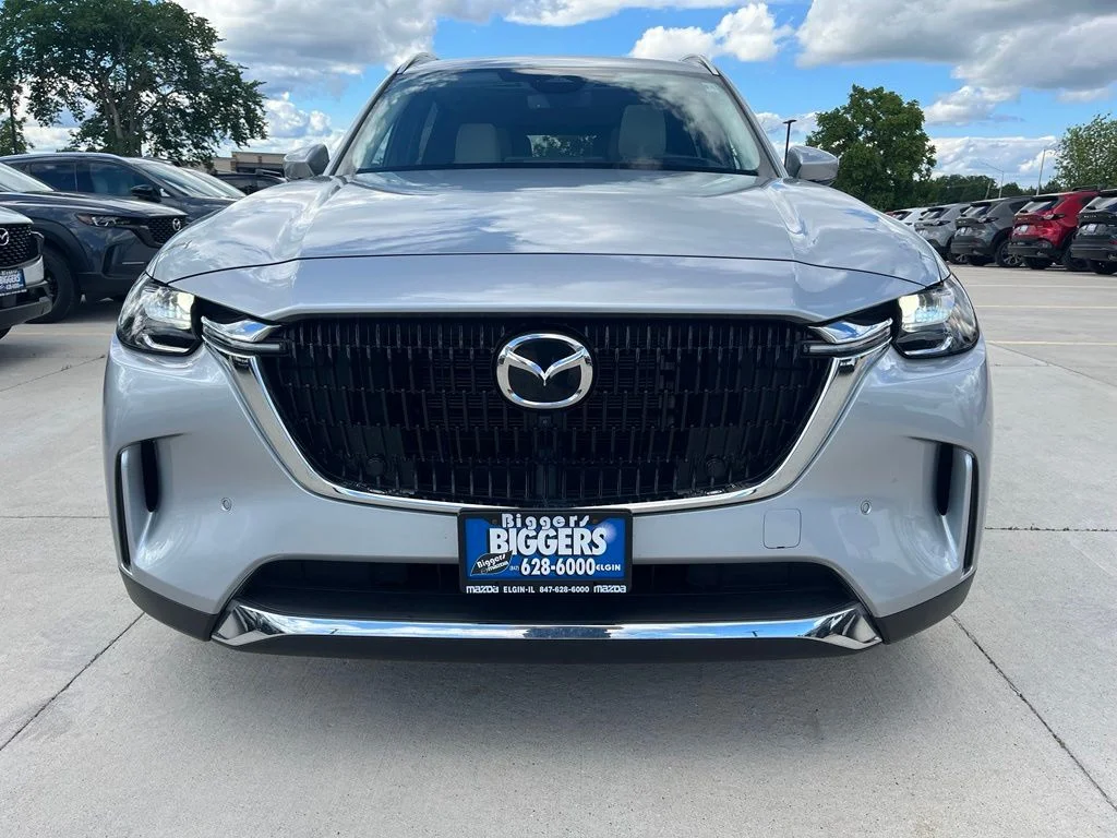 Certified Used 2024 Silver Mazda Premium Plus image 3