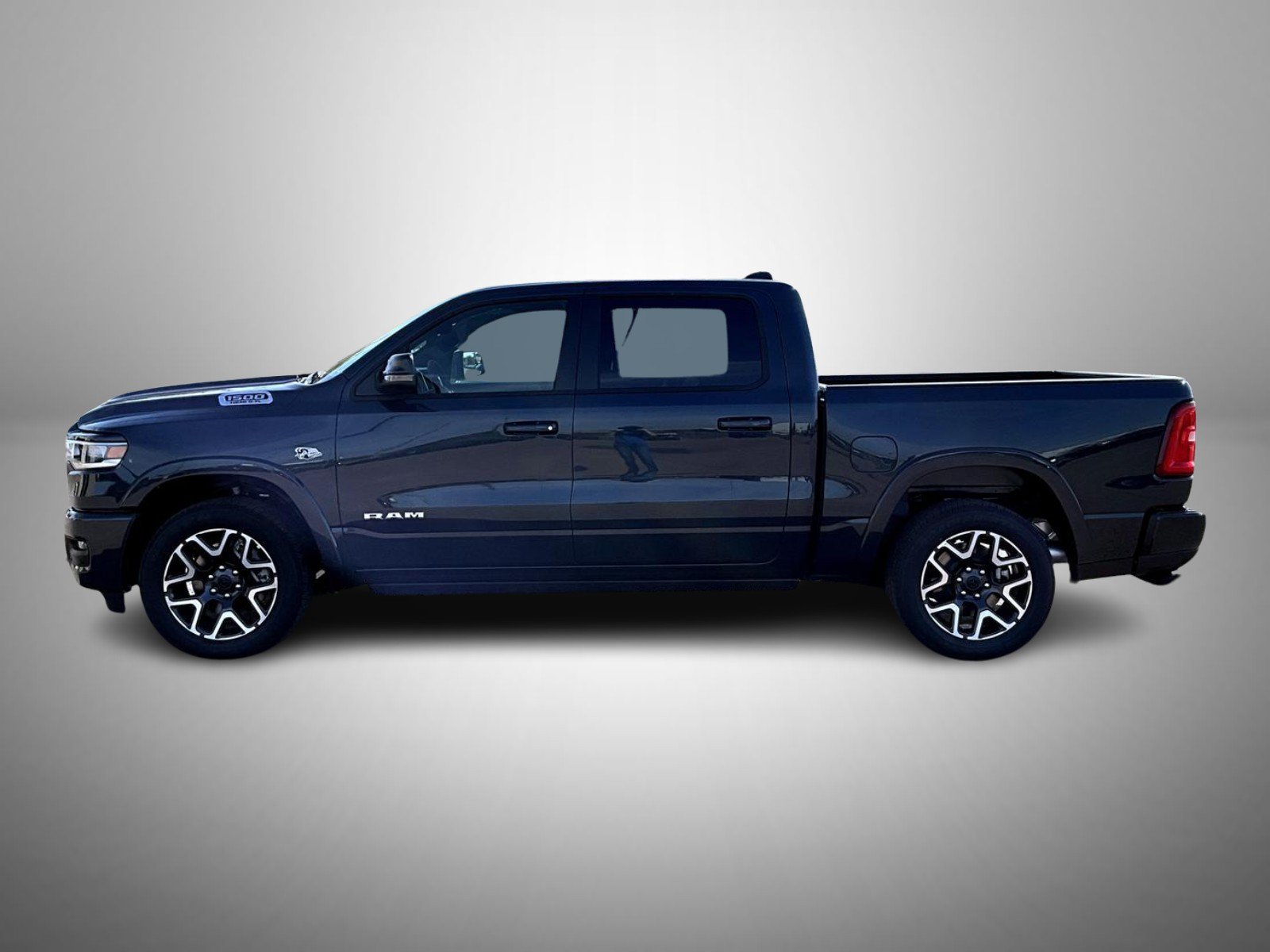 New 2027 Forged Blue Metallic Exterior Paint RAM Laramie image 8