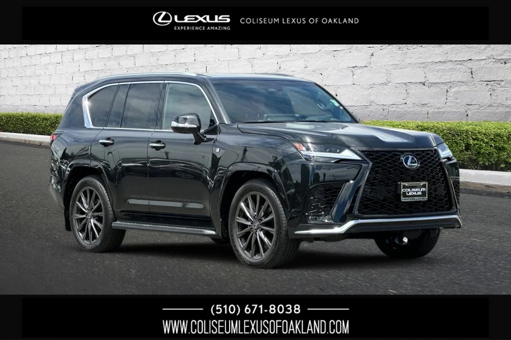 2026 Lexus LX