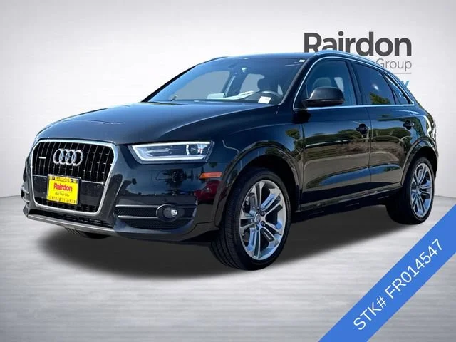 Used 2015 Brilliant Black Audi 2.0T Prestige image 3