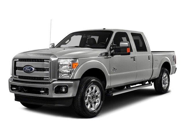 Used 2016 Shadow Black Ford Lariat image 1