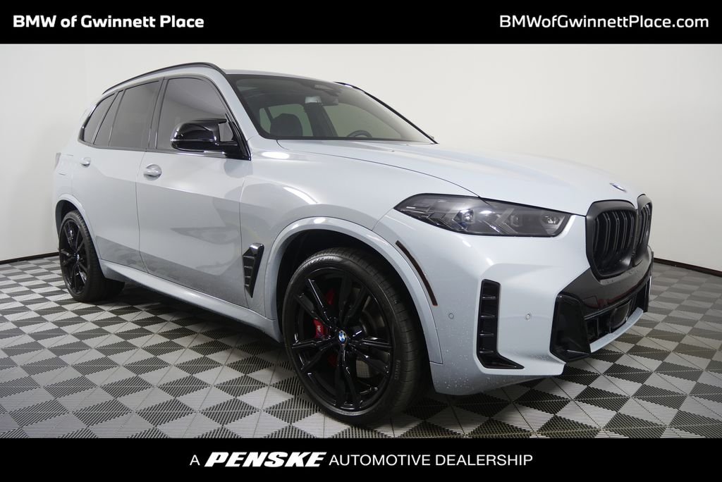 2025 BMW X5 M60i's photo