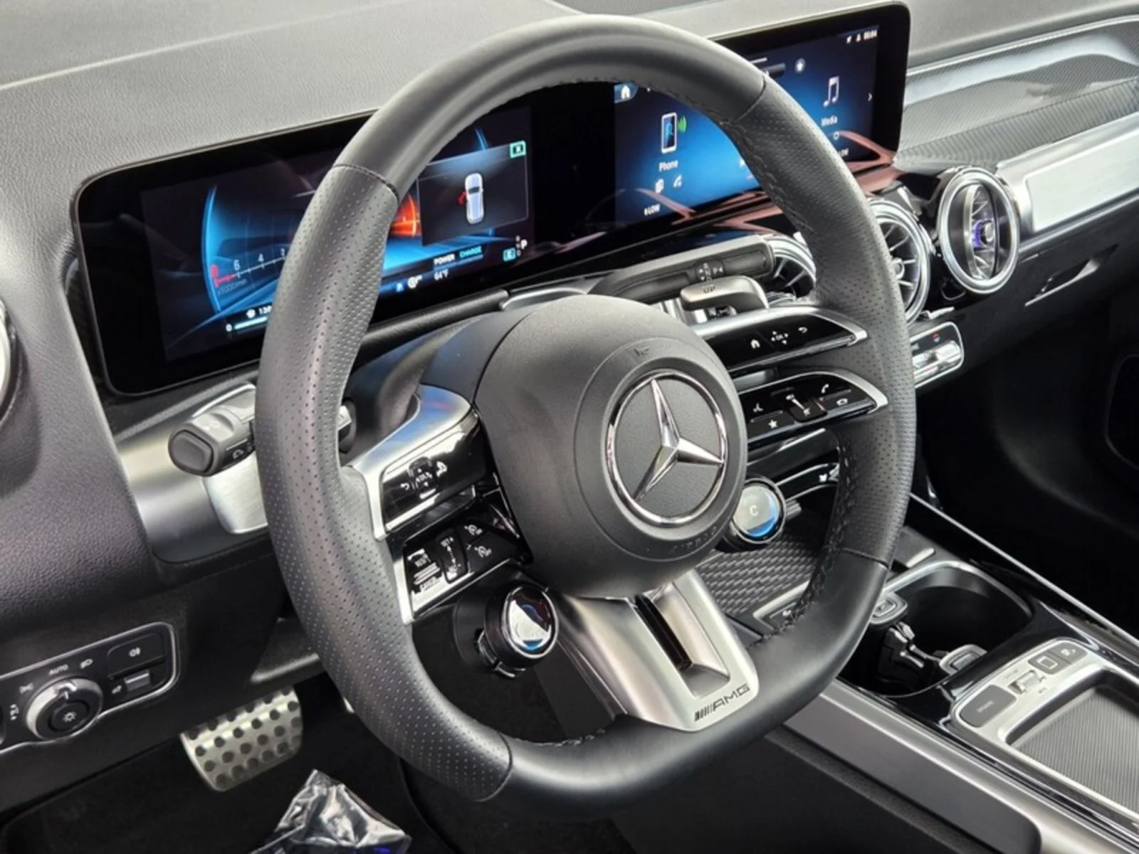 Certified Used 2026 Night Black Mercedes-Benz AMG® GLB 35 image 25