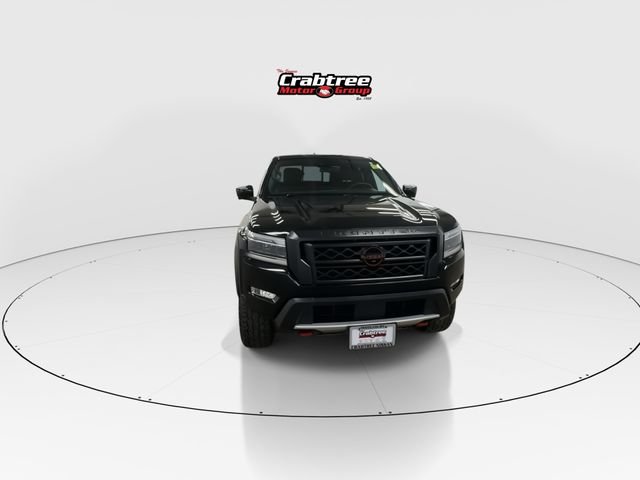 Used 2023 Black Nissan PRO-4X image 3