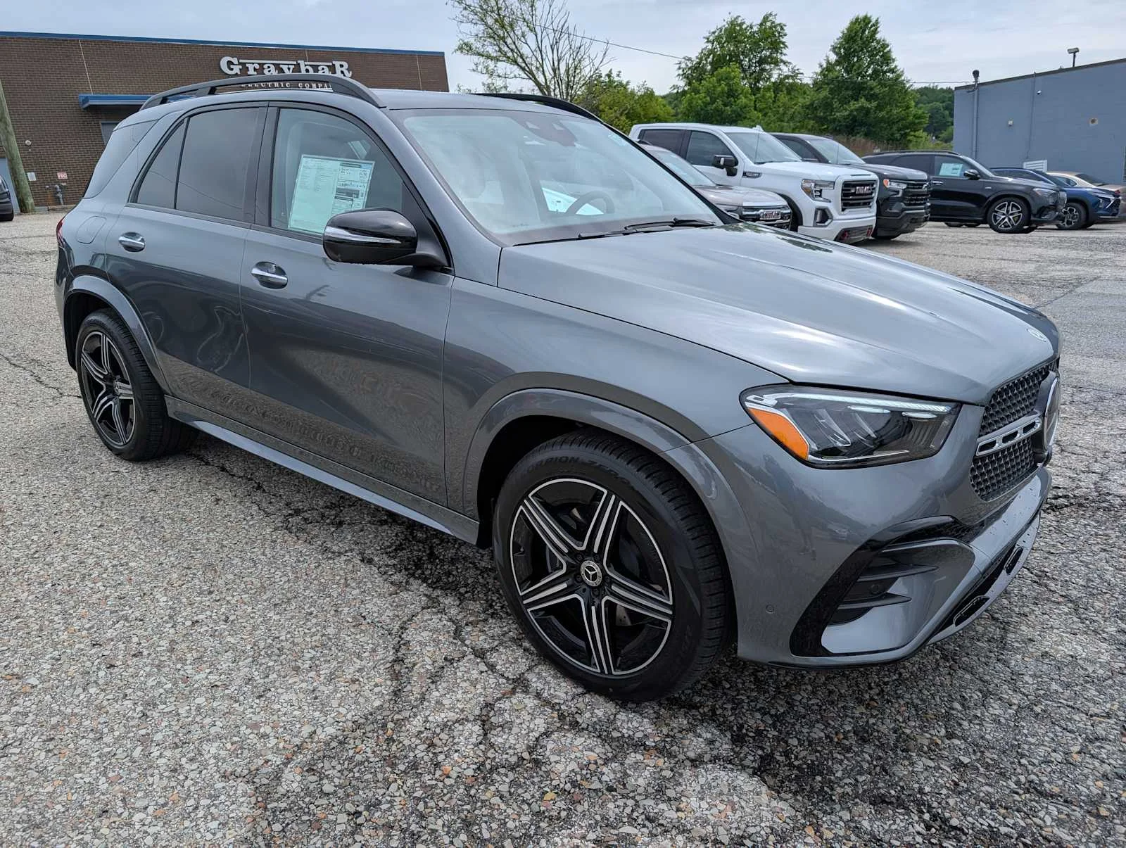Used 2026 Selenite Grey Metallic Mercedes-Benz GLE 350 image 6