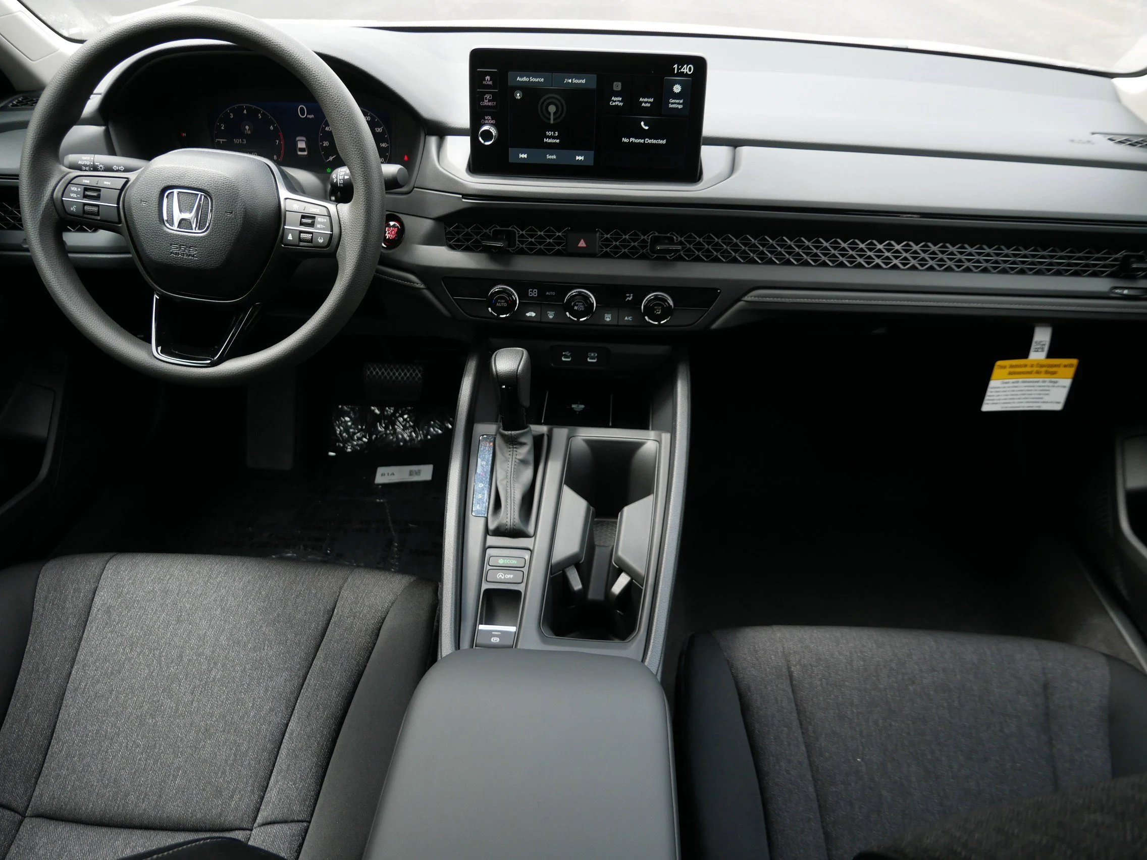 New 2026 Meteorite Gray Metallic Honda LX image 10