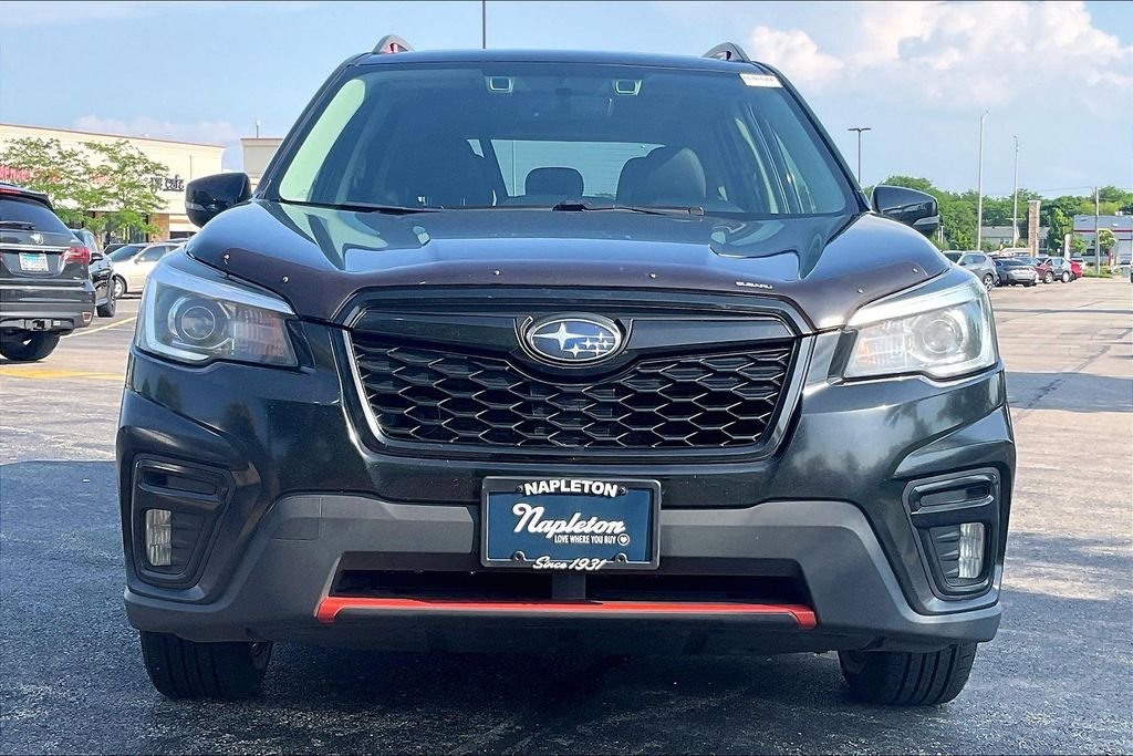 Used 2020 Black Subaru Sport image 2