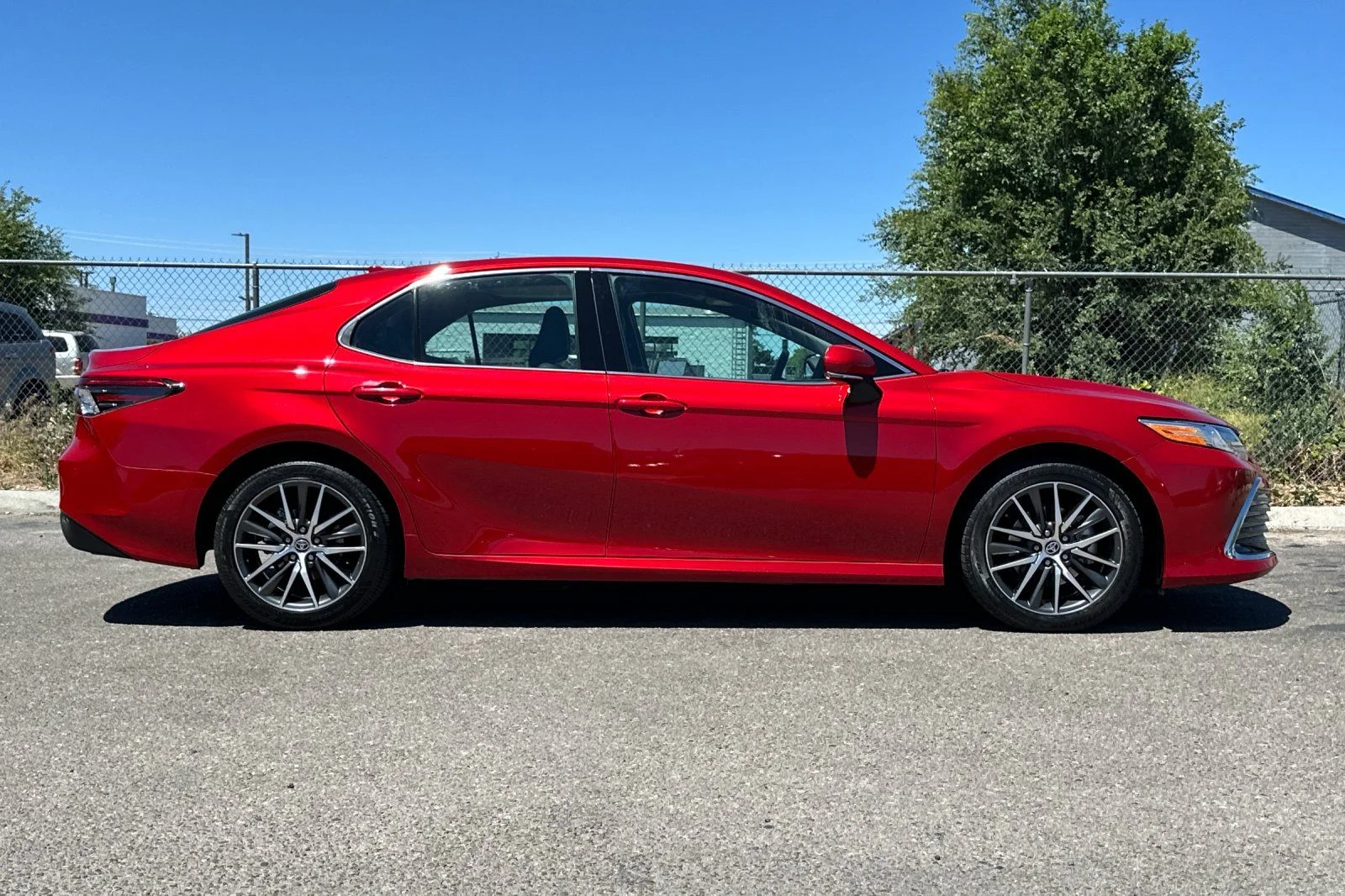 Used 2023 Red Toyota XLE image 3