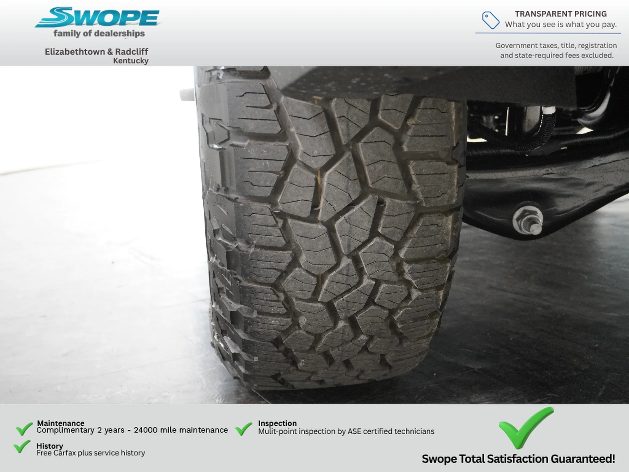 New 2027 Marsh Gray Ford Tremor® image 30