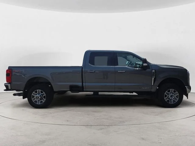 Certified Used 2025 Grey Ford Lariat image 6