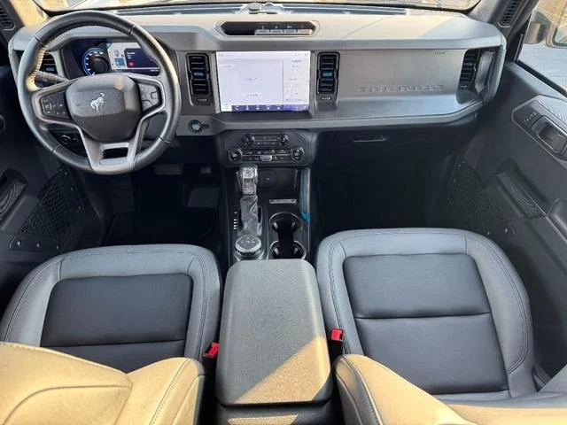 Used 2024 Shadow Black Ford  image 12