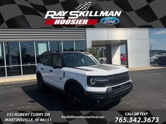 New 2026 Oxford White Ford Big Bend® image 16