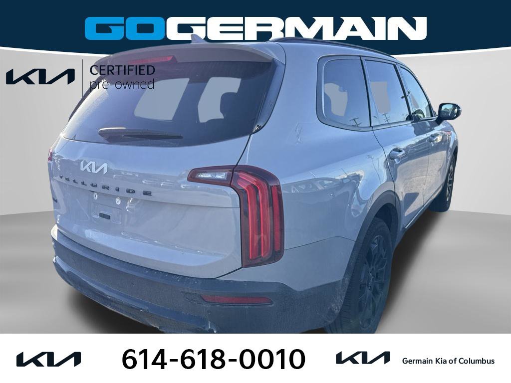 Used 2022 Gray Kia EX image 6