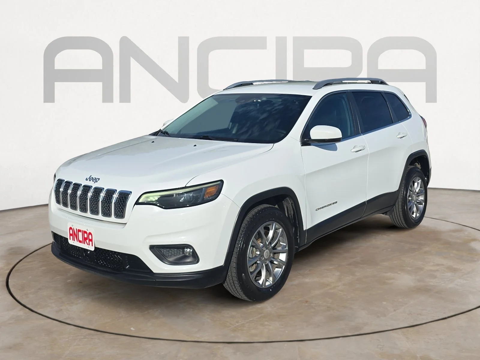 Used 2021 Bright White Clearcoat Jeep Latitude Lux image 6