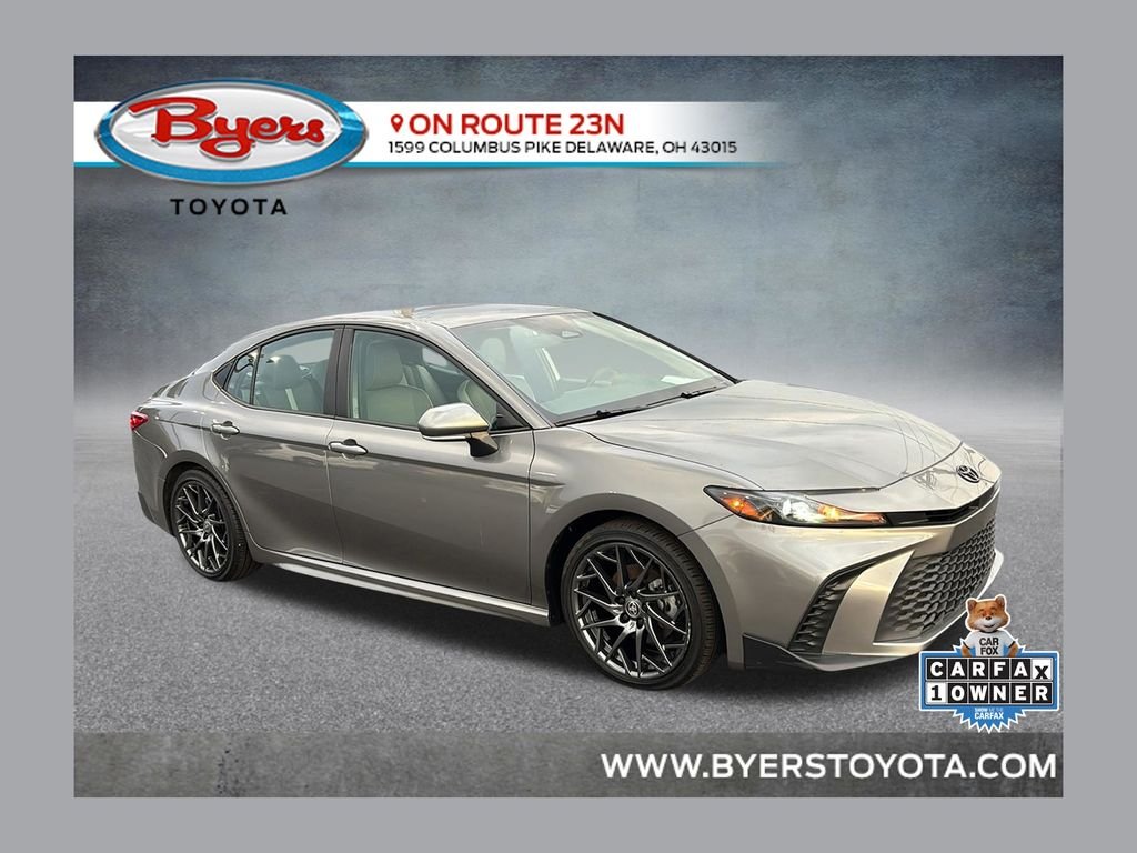 2025 Toyota Camry