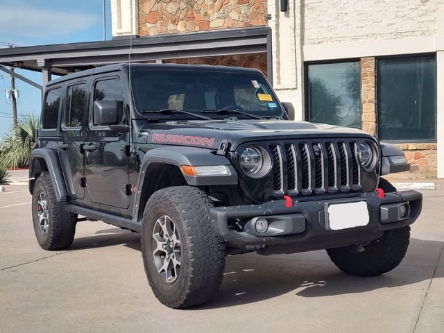 2022 Jeep Wrangler Rubicon's photo