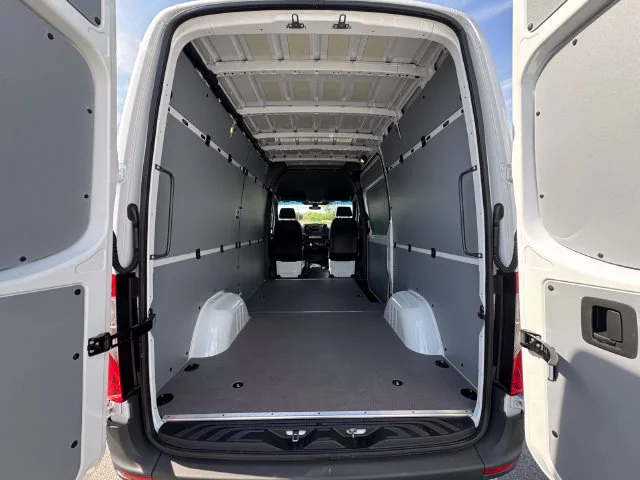 New 2026 White Mercedes-Benz Cargo 144 WB image 9