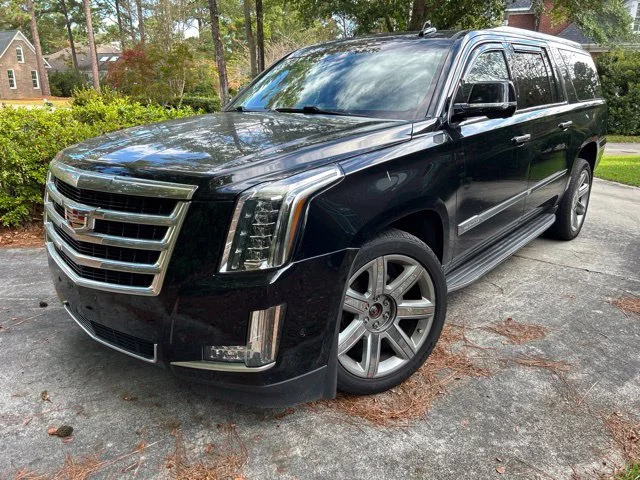 Used 2017 Black Cadillac Luxury image 1