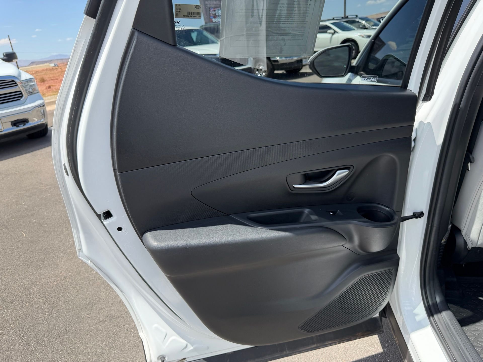 Certified Used 2025 White Hyundai SEL image 34