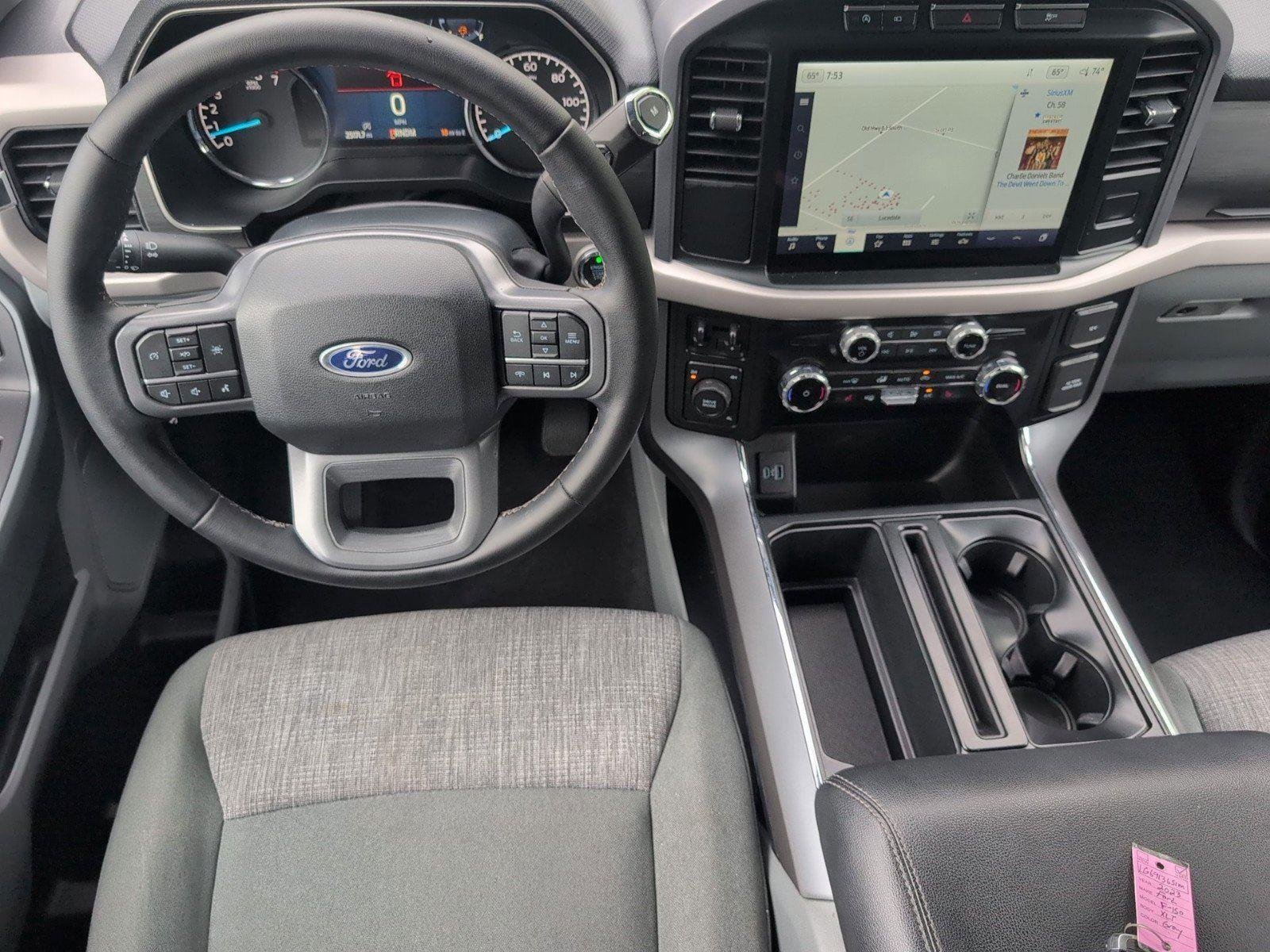 Used 2023 Carbonized Gray Ford XLT image 27