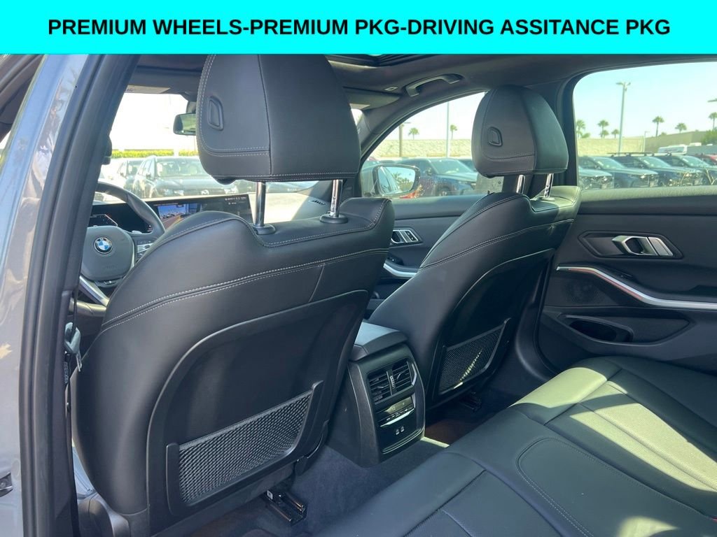 Used 2023 Gray BMW 330i image 18