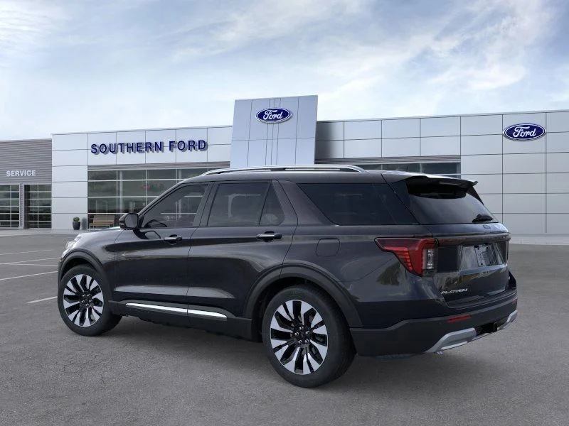 New 2026 Agate Black Metallic Ford Platinum image 4