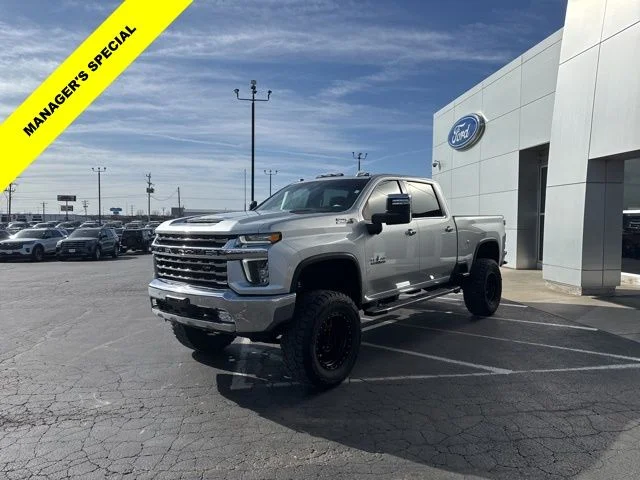 2021 Chevrolet Silverado 2500HD LTZ