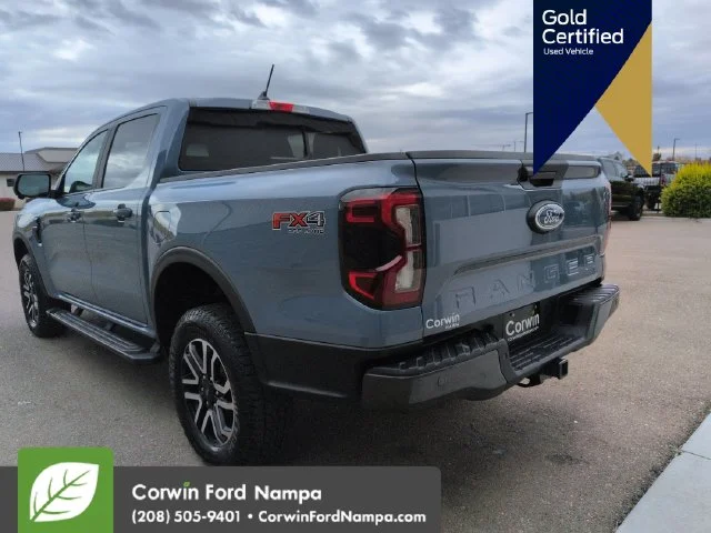 Certified Used 2025 Gray Ford Lariat image 7