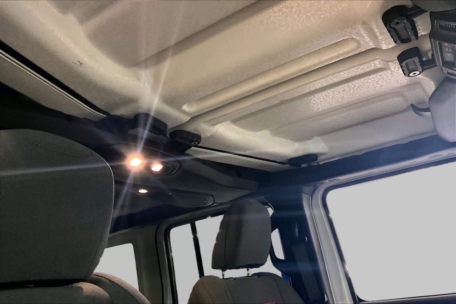 Used 2026 Bright White Clearcoat Jeep Rubicon image 14