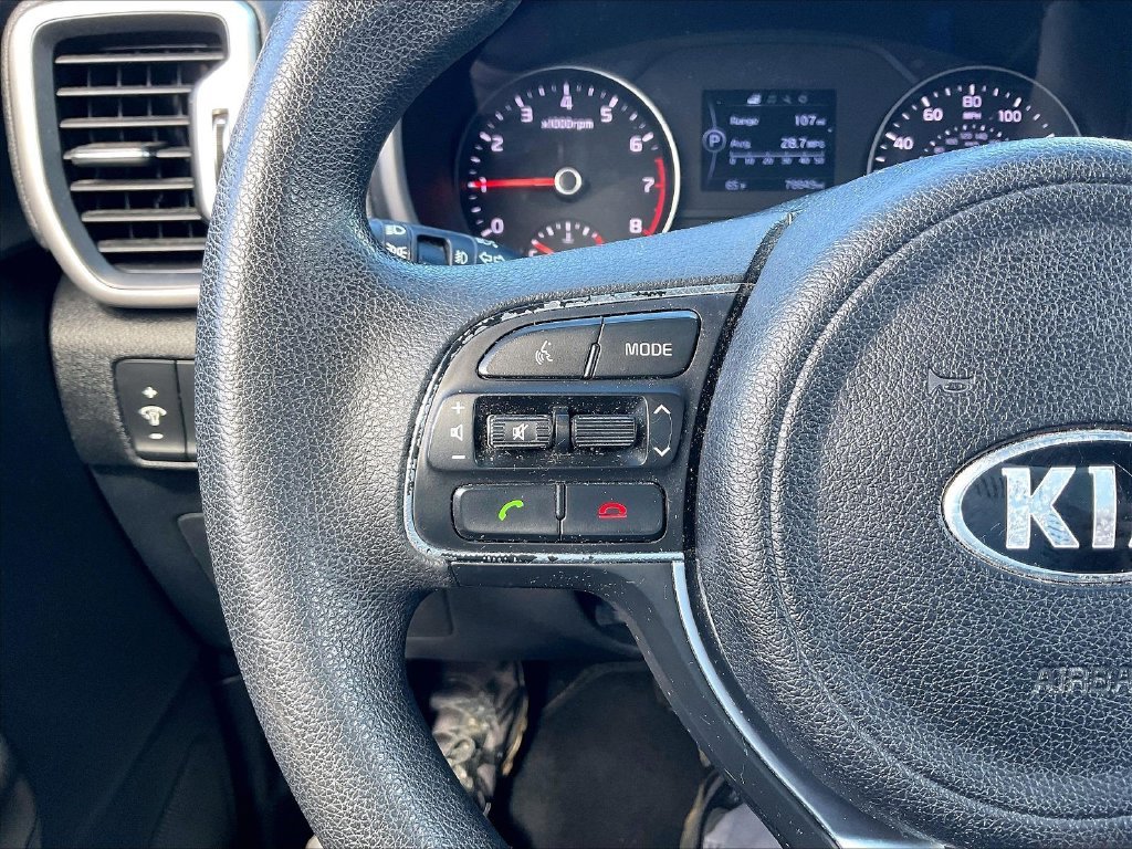 Used 2017 Sparkling Silver Kia LX image 21