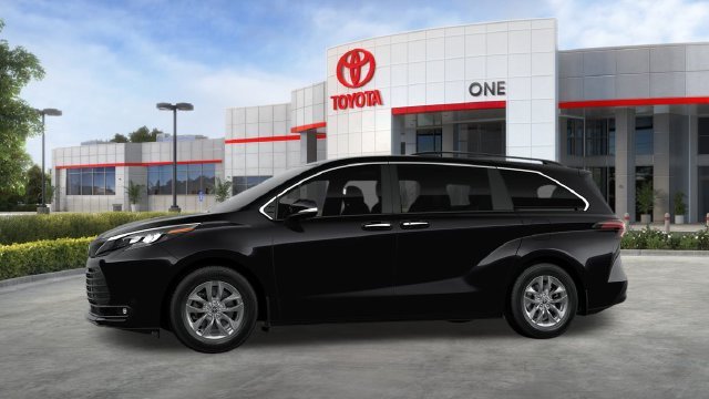 New 2026 Midnight Black Metallic Toyota  XLE image 6