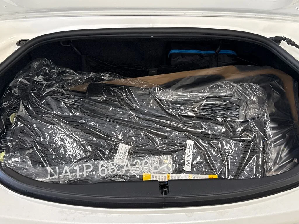 New 2026 Snowflake White Pearl Mazda Grand Touring image 6
