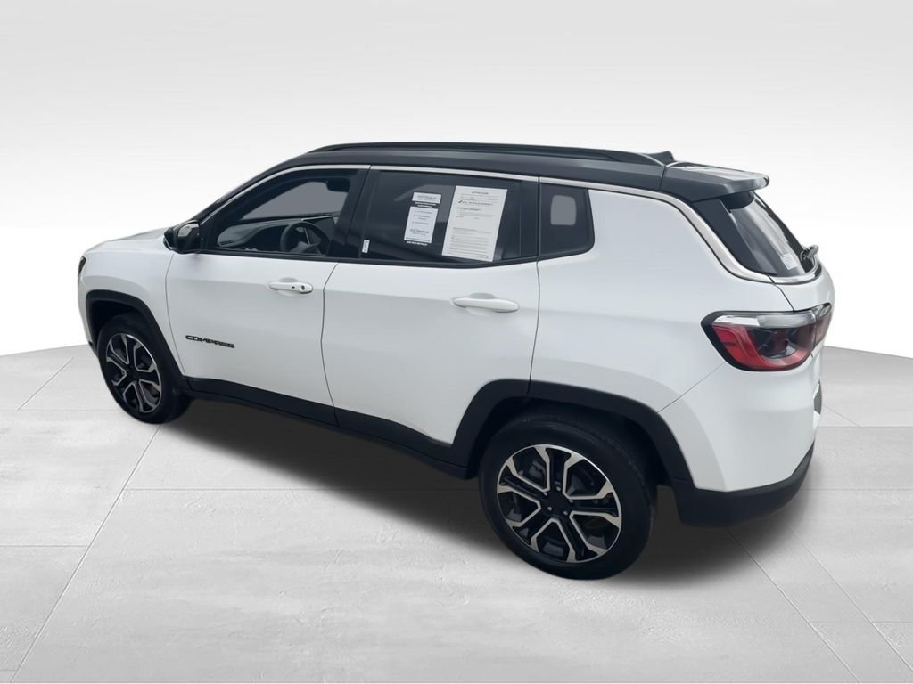 Used 2023 White Jeep Limited image 6