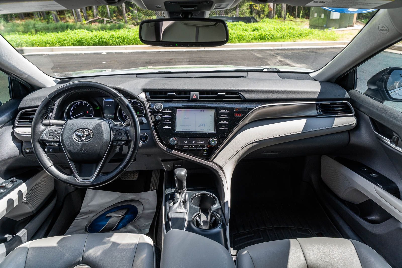 Certified Used 2019 Silver Toyota SE image 22