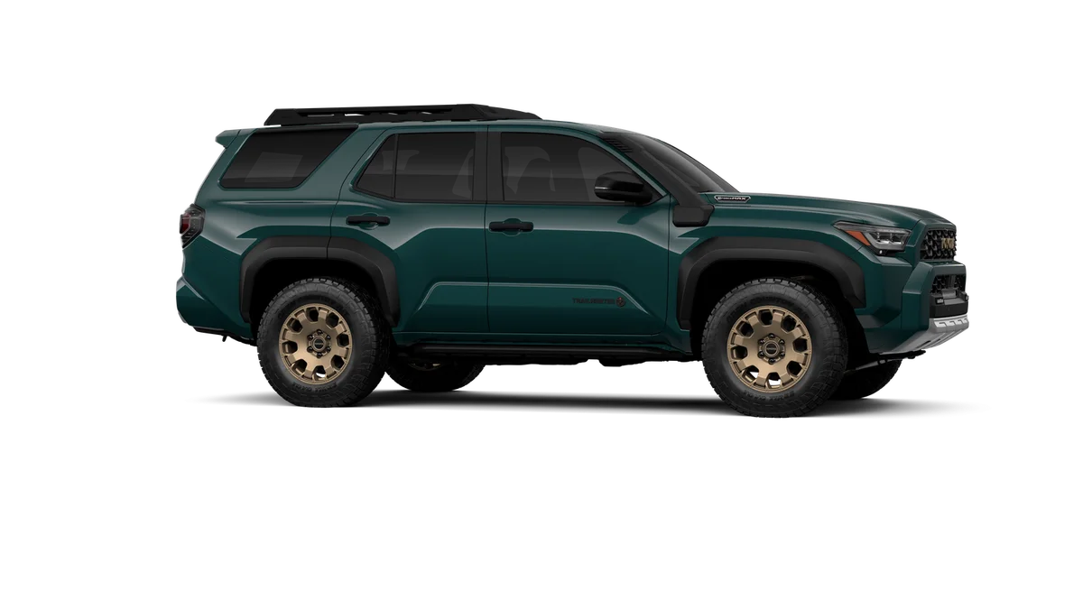 New 2026 Everest Toyota Trailhunter image 13