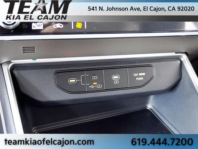New 2026 White Kia LX image 34