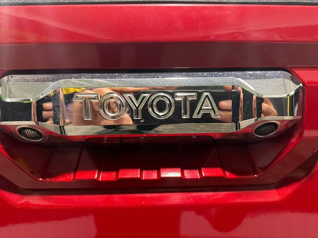 Used 2022 Supersonic Red Toyota Limited image 8