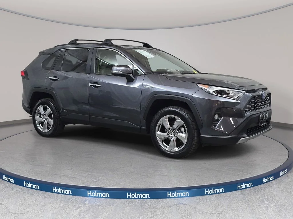Used 2020 Gray Toyota Limited image 4