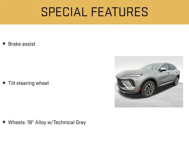 Used 2024 Moonstone Gray Metallic Buick Preferred image 20
