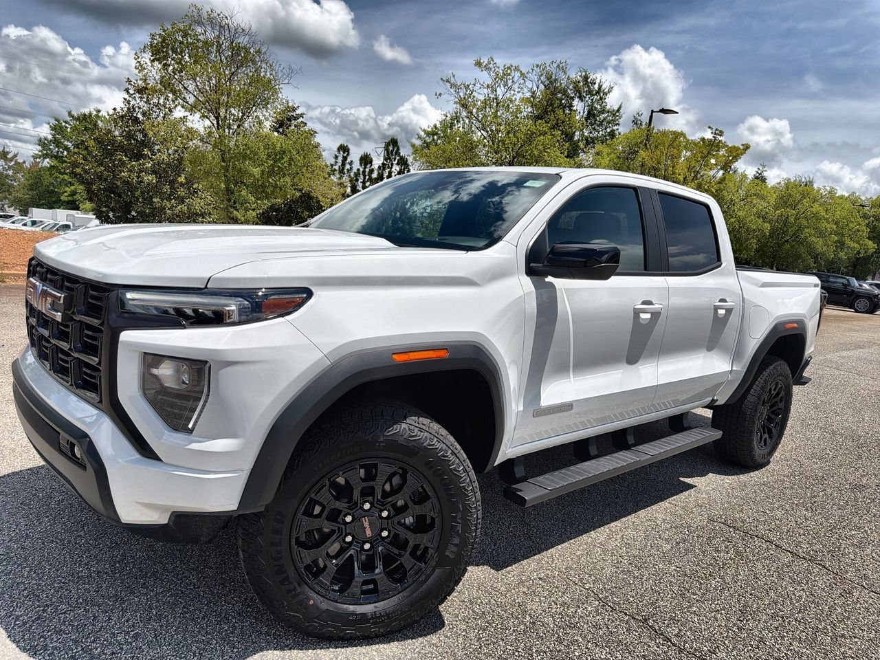 New 2026 Summit White GMC Elevation image 1