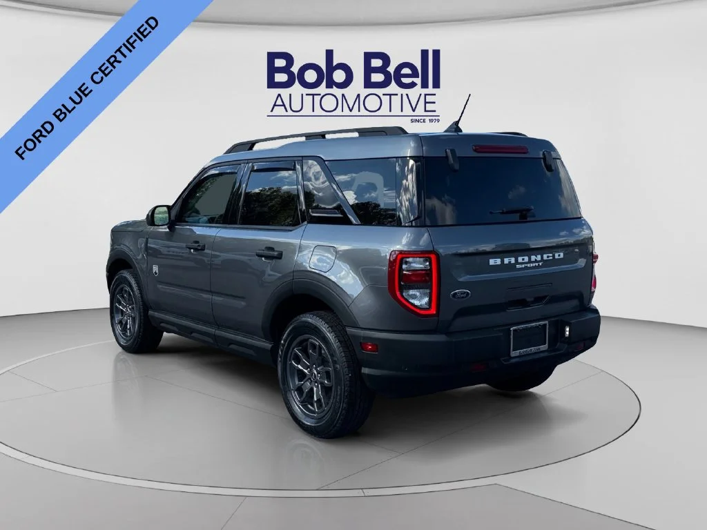 Certified Used 2022 Gray Metallic Ford Big Bend image 5