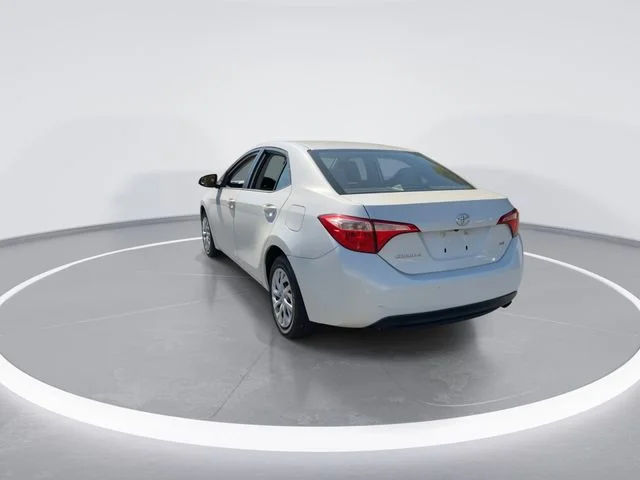 Used 2019 White Toyota LE image 7