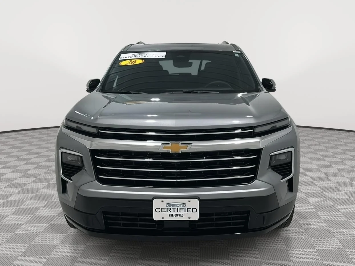 Used 2026 Sterling Gray Metallic Chevrolet High Country image 8