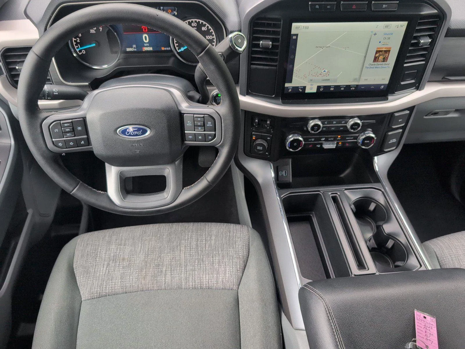 Used 2023 Carbonized Gray Ford XLT image 27