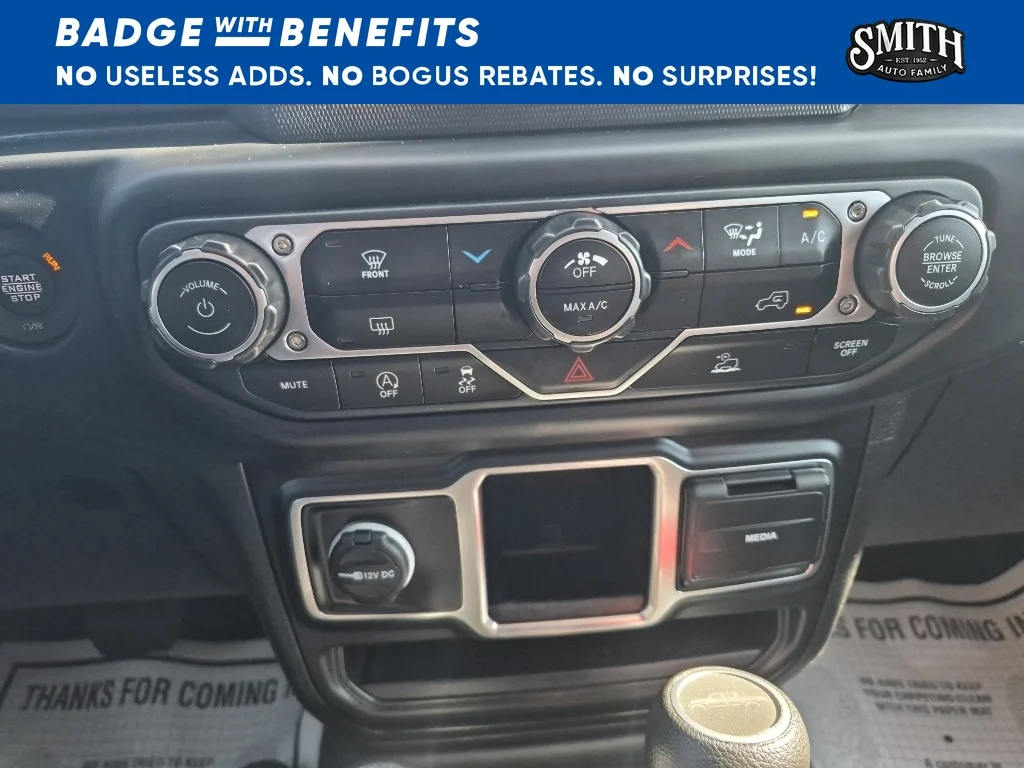 Used 2023 Black Clearcoat Jeep Sport image 21